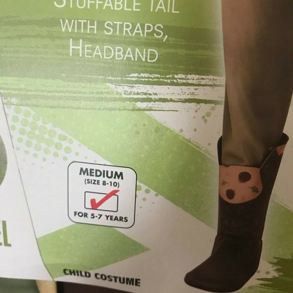 New Marvel Rising Squirrel Girl Girls' (5-7 Years Size 8-10) Halloween Costume - Picture 8 of 11